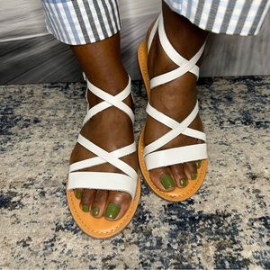 Gap Multi-strap Modern Sandal